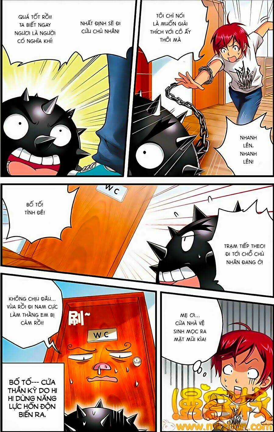 Hỗn Độn Thiếu Nữ - Chapter 6 - Trang 13