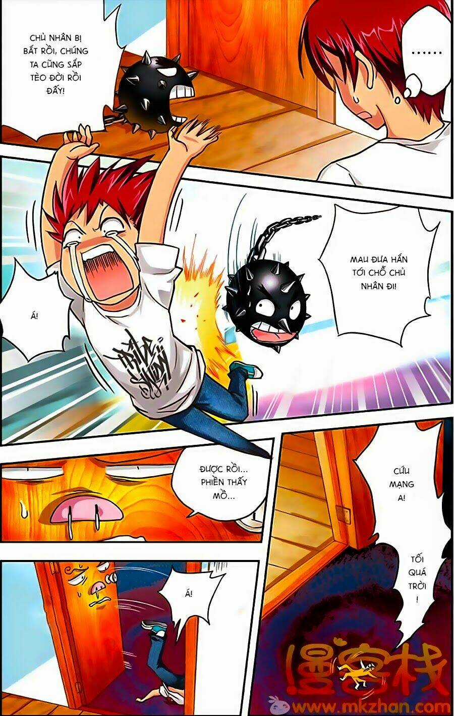 Hỗn Độn Thiếu Nữ - Chapter 6 - Trang 14