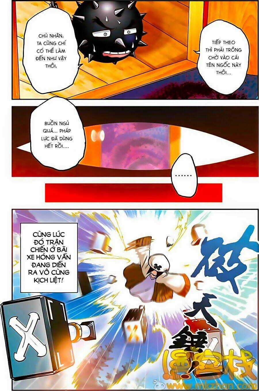 Hỗn Độn Thiếu Nữ - Chapter 6 - Trang 15