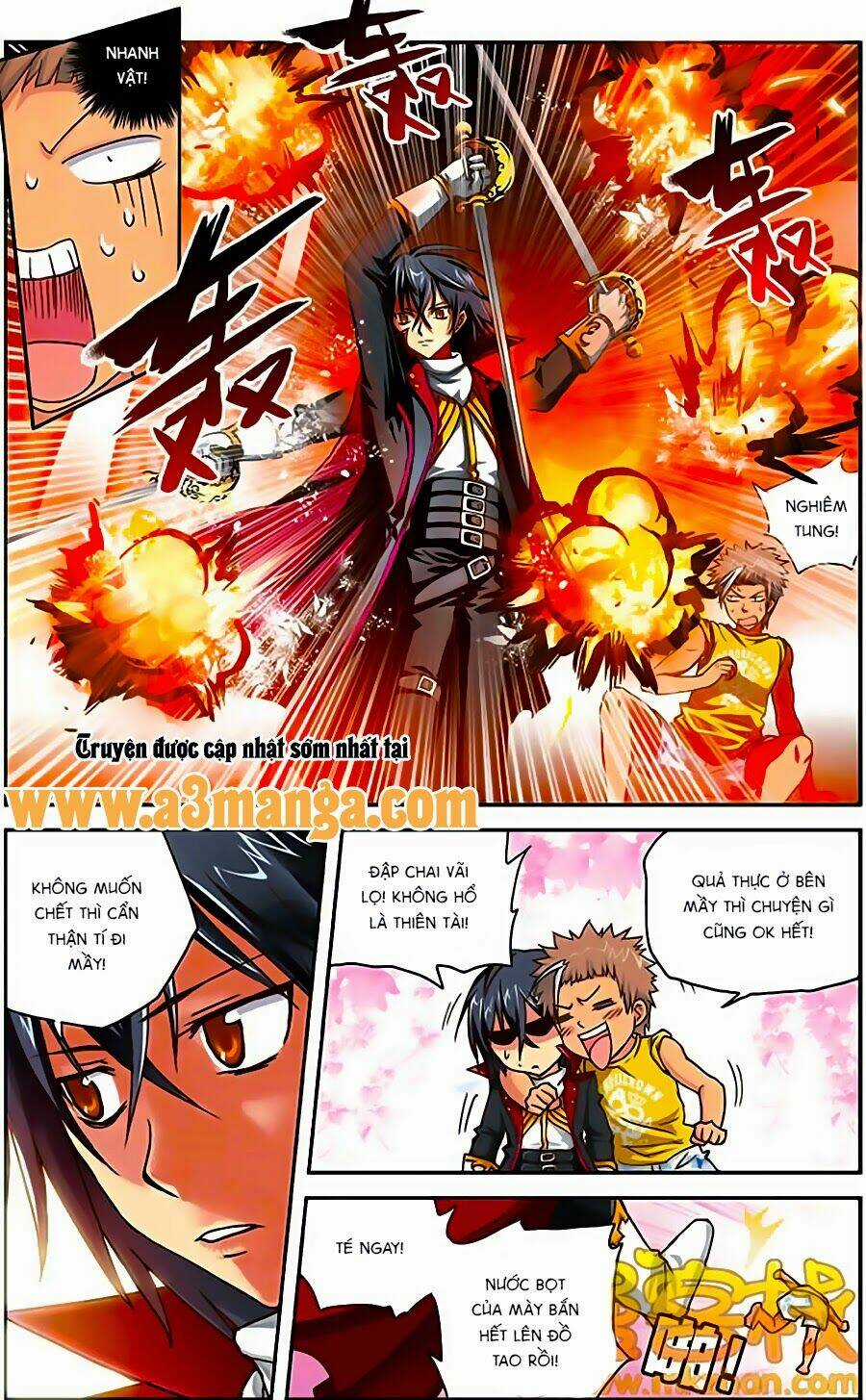 Hỗn Độn Thiếu Nữ - Chapter 6 - Trang 16