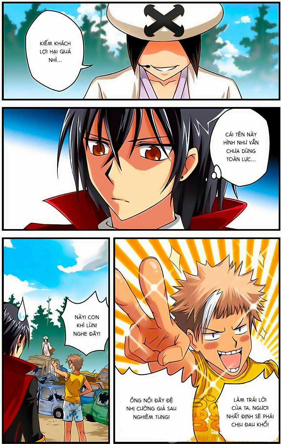 Hỗn Độn Thiếu Nữ - Chapter 6 - Trang 17