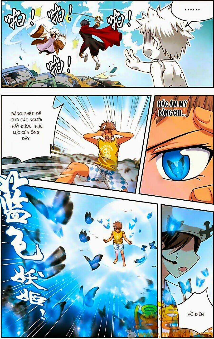 Hỗn Độn Thiếu Nữ - Chapter 6 - Trang 18