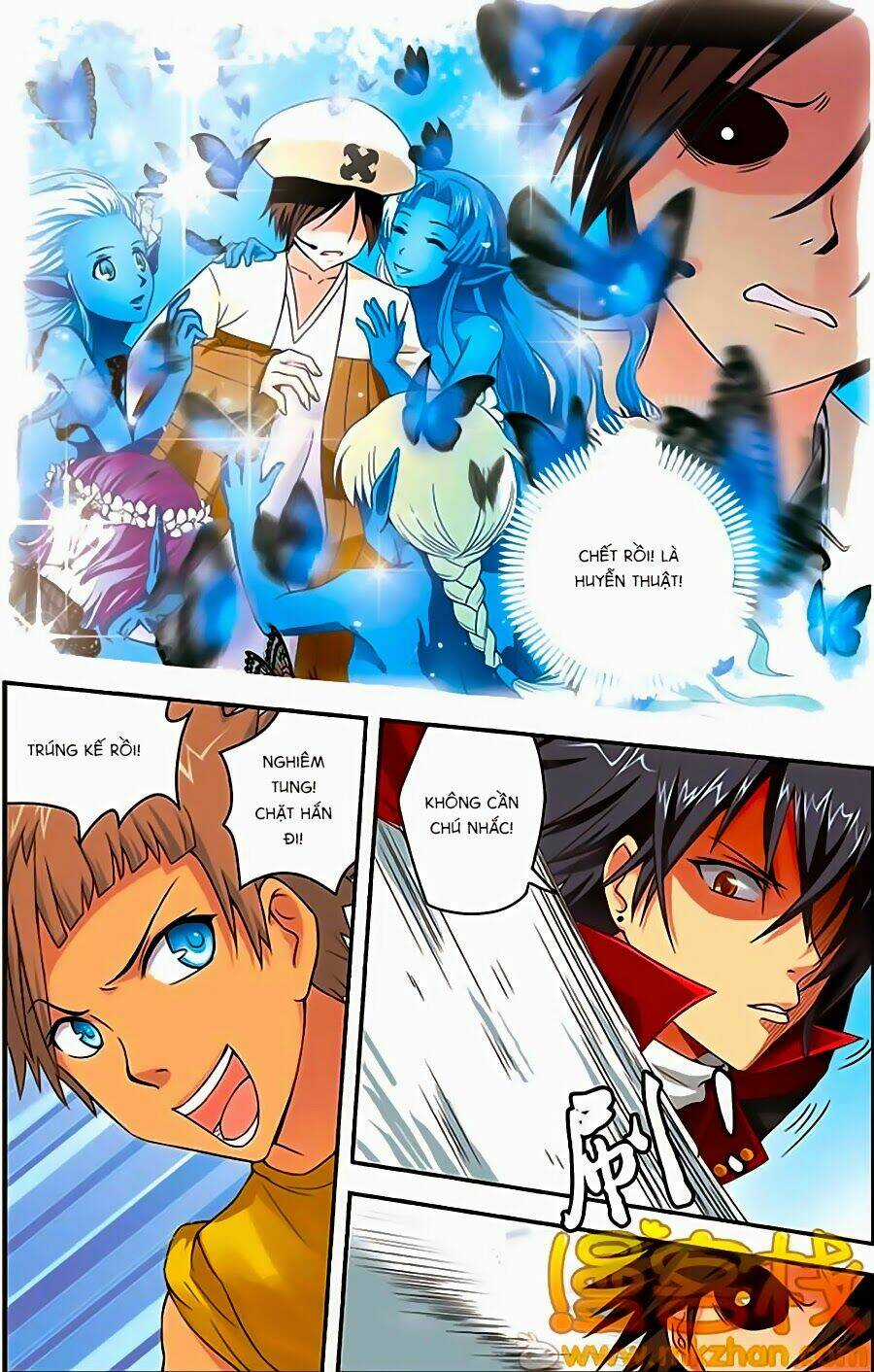 Hỗn Độn Thiếu Nữ - Chapter 6 - Trang 19