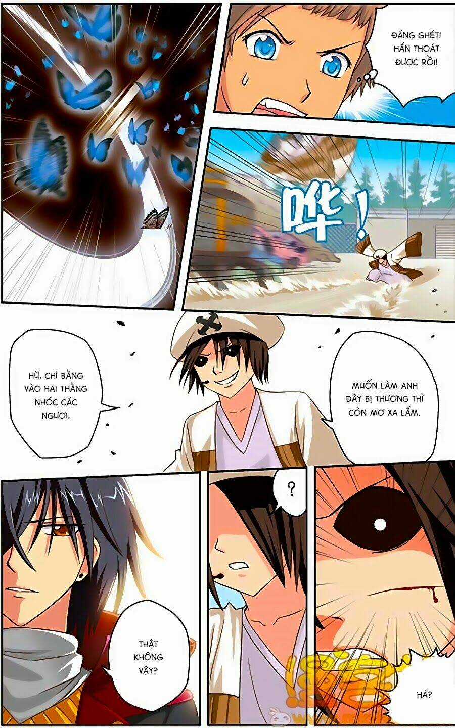 Hỗn Độn Thiếu Nữ - Chapter 6 - Trang 20