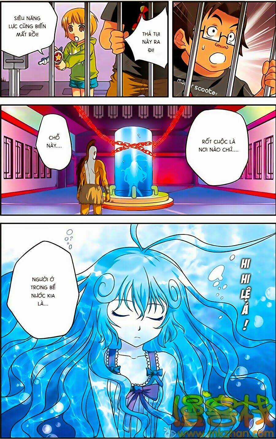 Hỗn Độn Thiếu Nữ - Chapter 6 - Trang 3