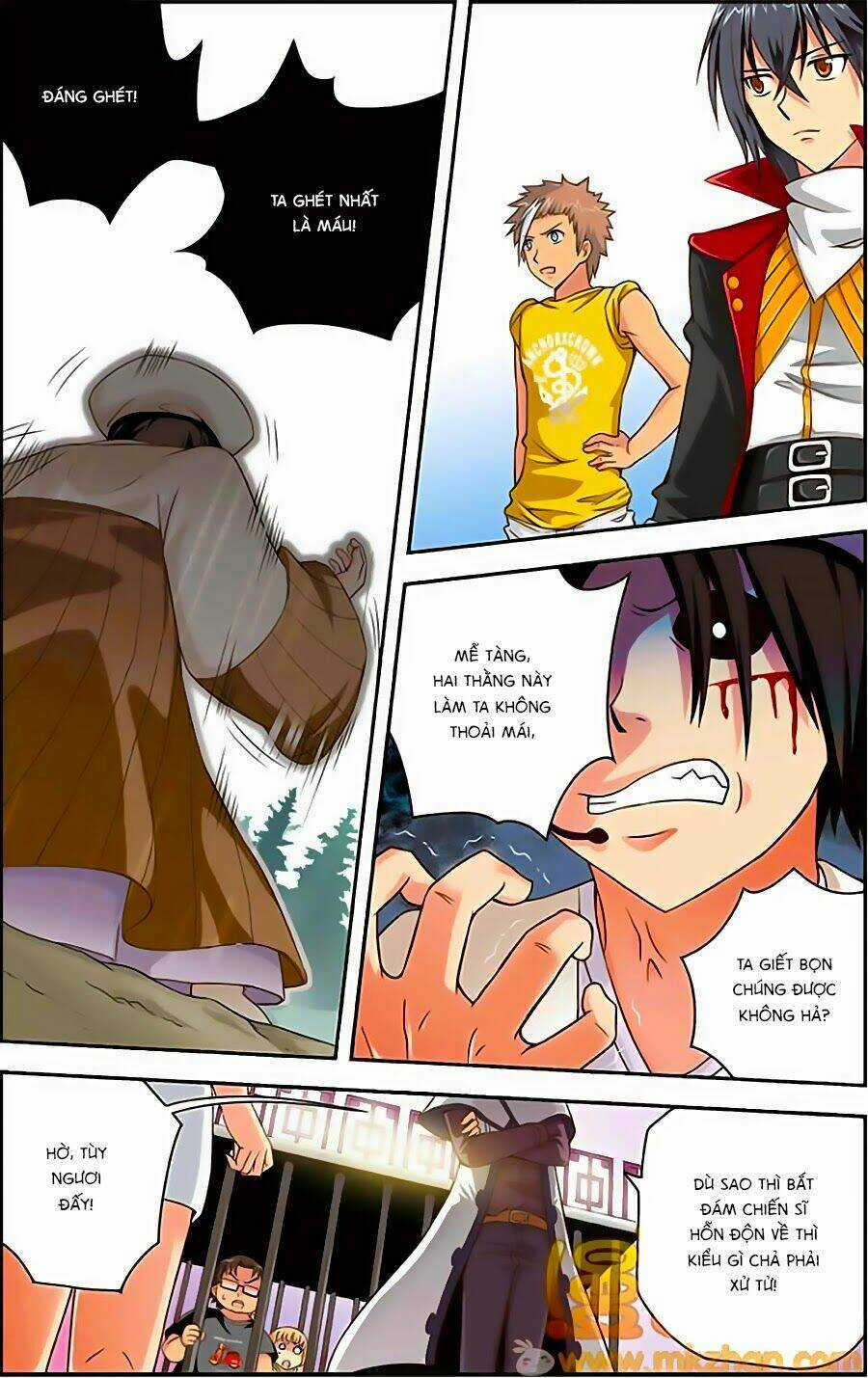 Hỗn Độn Thiếu Nữ - Chapter 6 - Trang 21