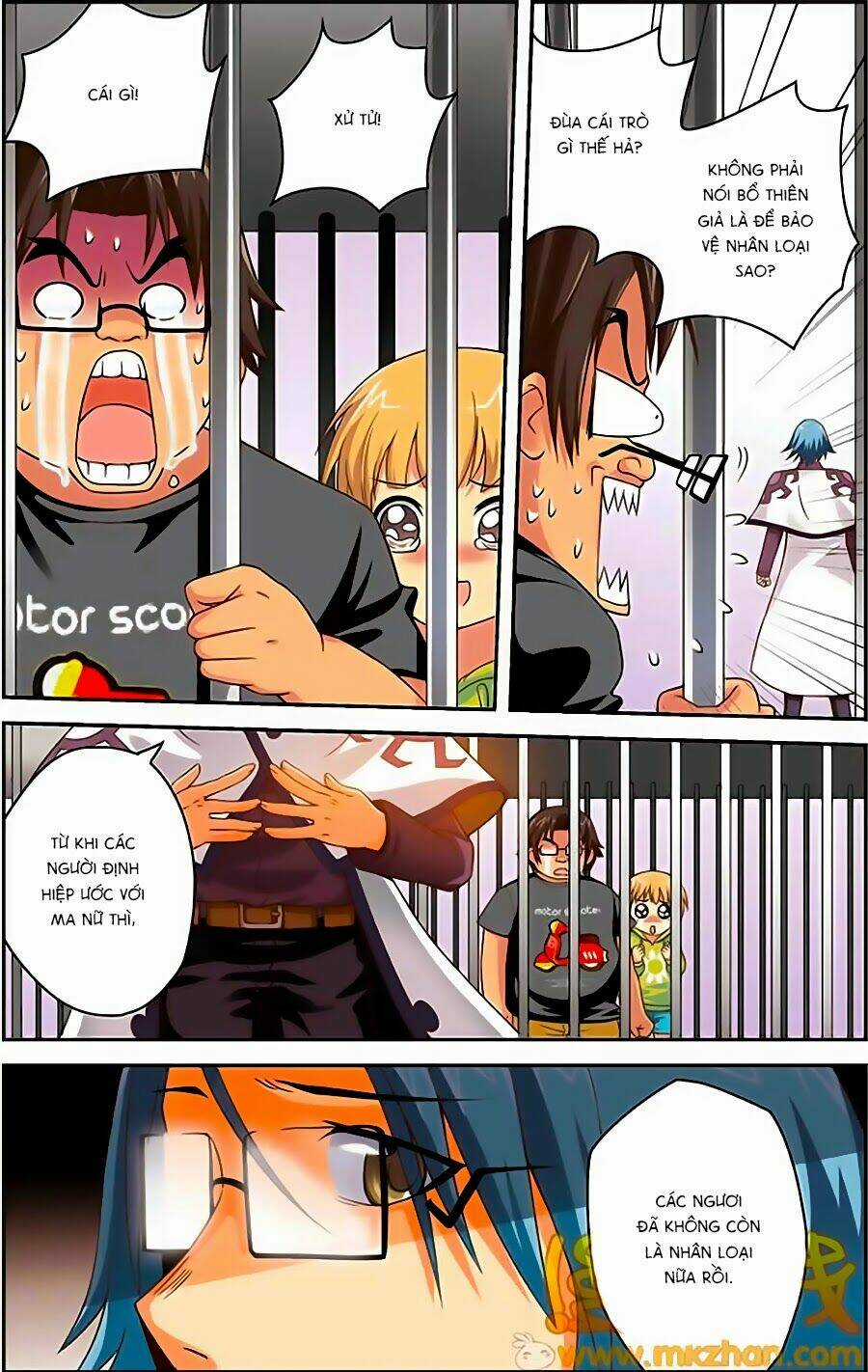 Hỗn Độn Thiếu Nữ - Chapter 6 - Trang 22