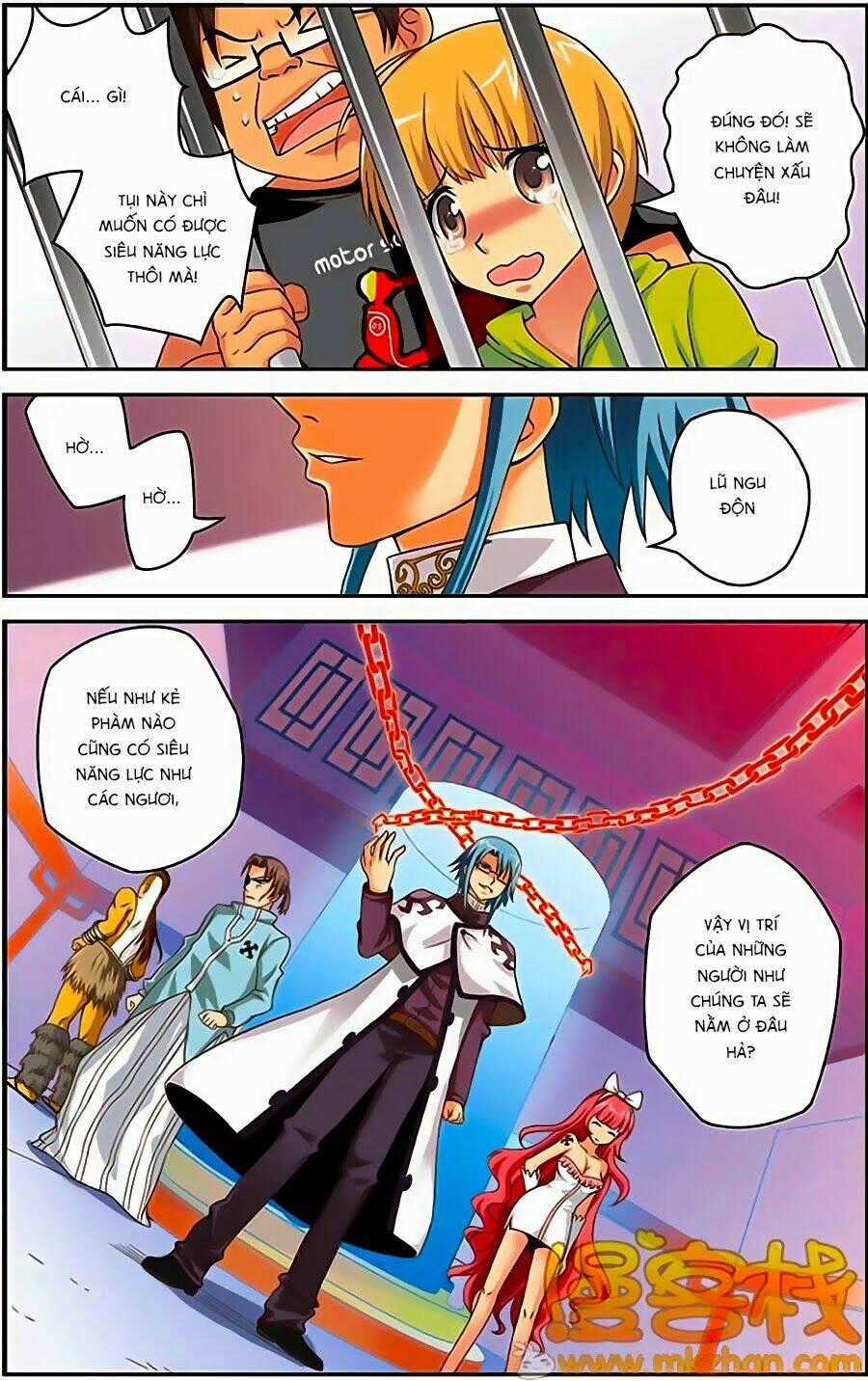 Hỗn Độn Thiếu Nữ - Chapter 6 - Trang 23