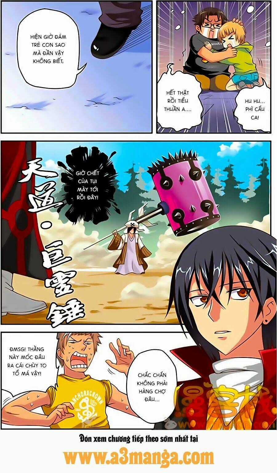 Hỗn Độn Thiếu Nữ - Chapter 6 - Trang 24