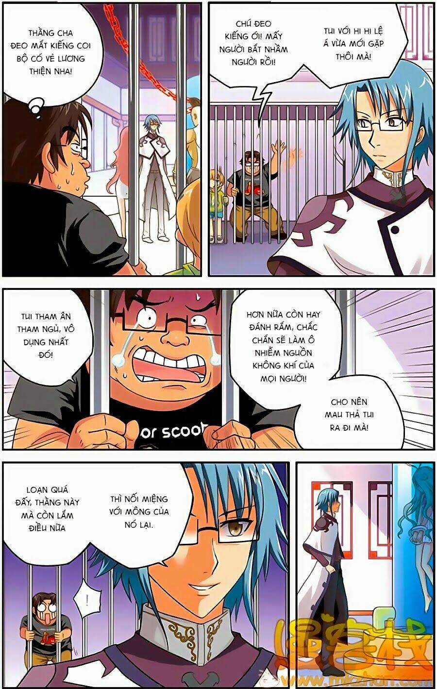 Hỗn Độn Thiếu Nữ - Chapter 6 - Trang 6