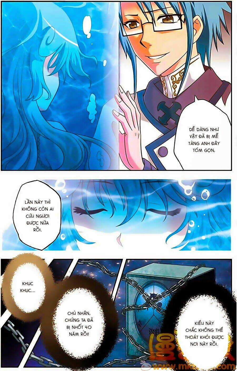 Hỗn Độn Thiếu Nữ - Chapter 6 - Trang 7