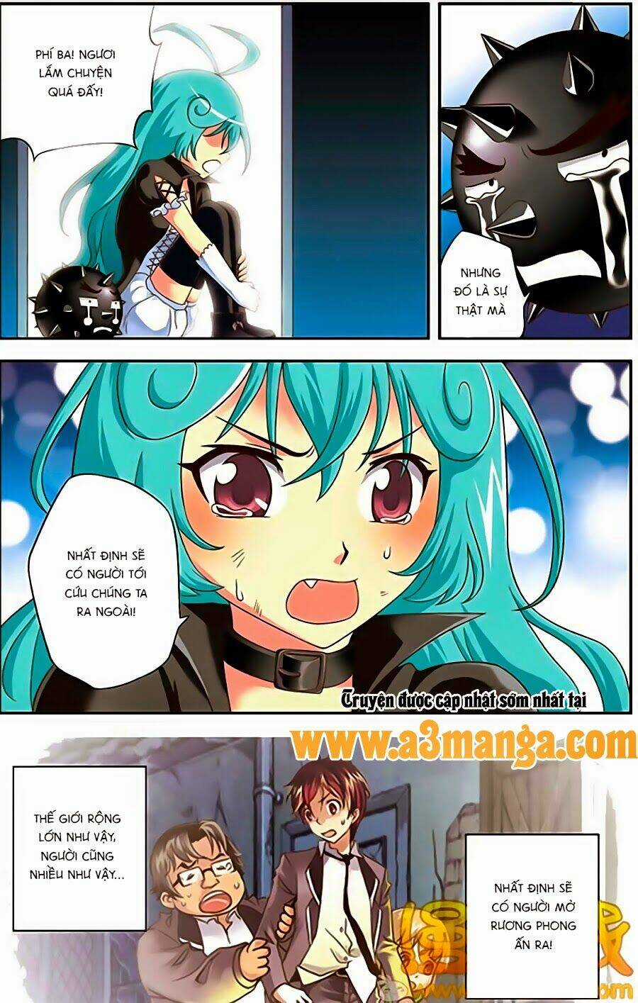 Hỗn Độn Thiếu Nữ - Chapter 6 - Trang 8