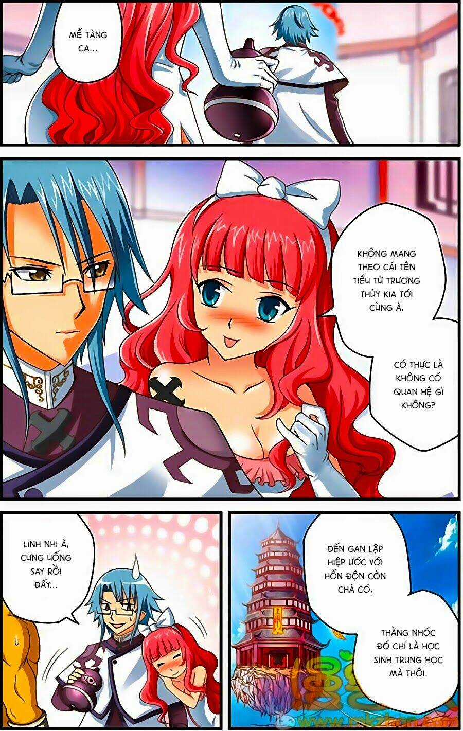 Hỗn Độn Thiếu Nữ - Chapter 6 - Trang 10