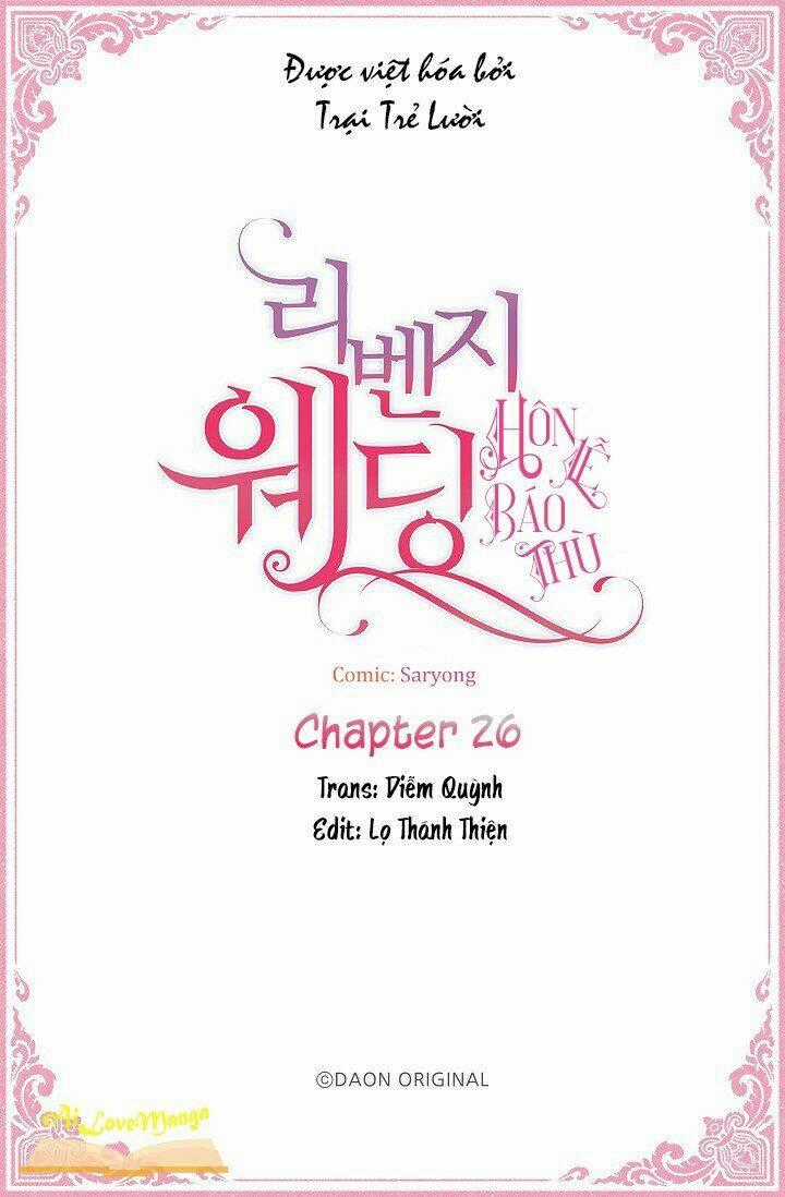 Hôn Lễ Báo Thù - Chapter 26 - Trang 2