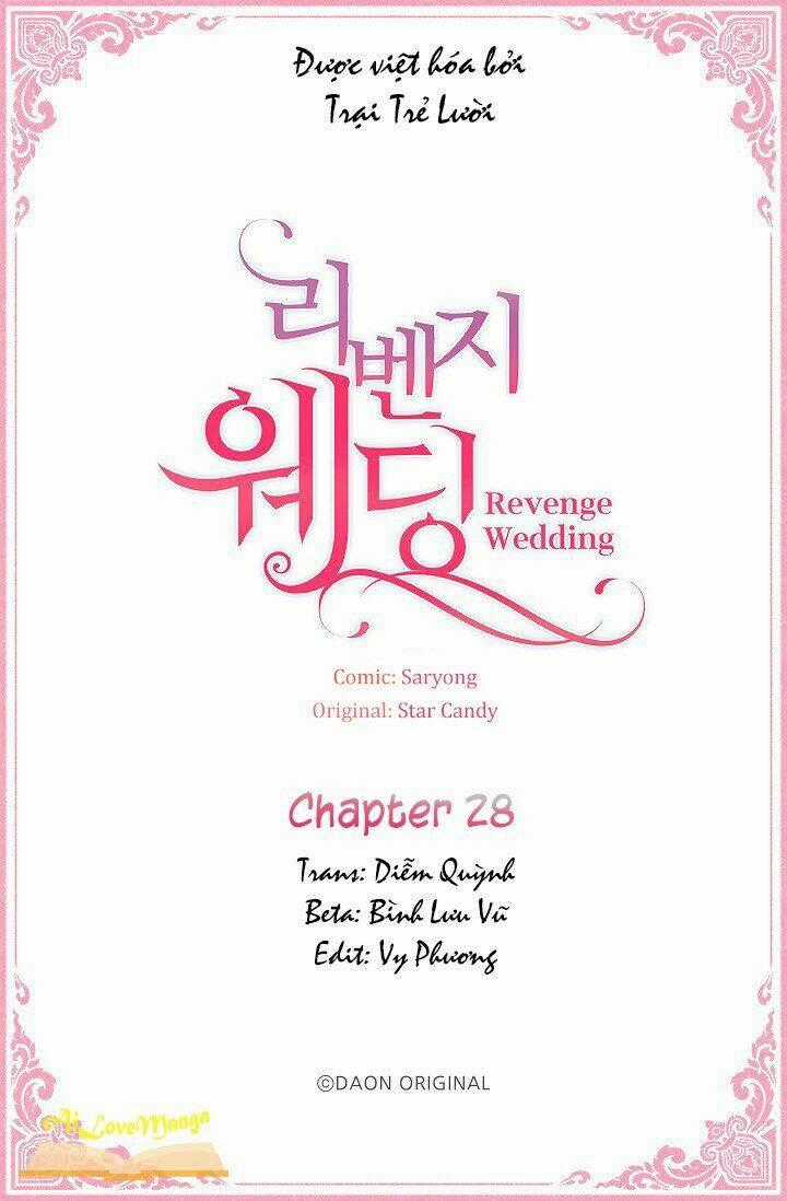 Hôn Lễ Báo Thù - Chapter 28 - Trang 1