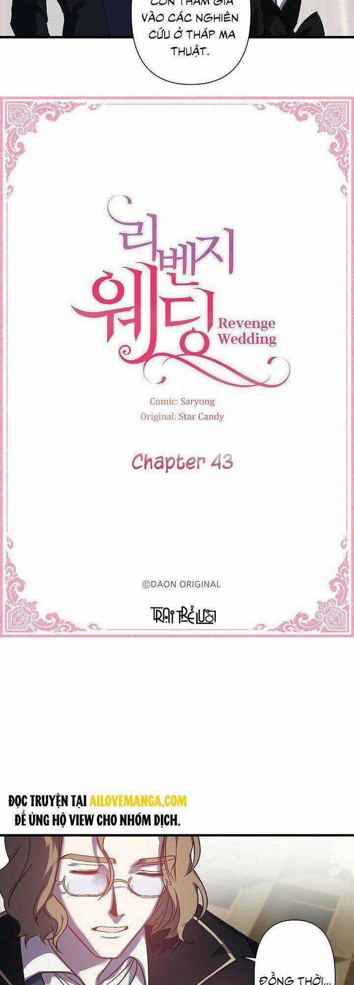 Hôn Lễ Báo Thù - Chapter 43 - Trang 3