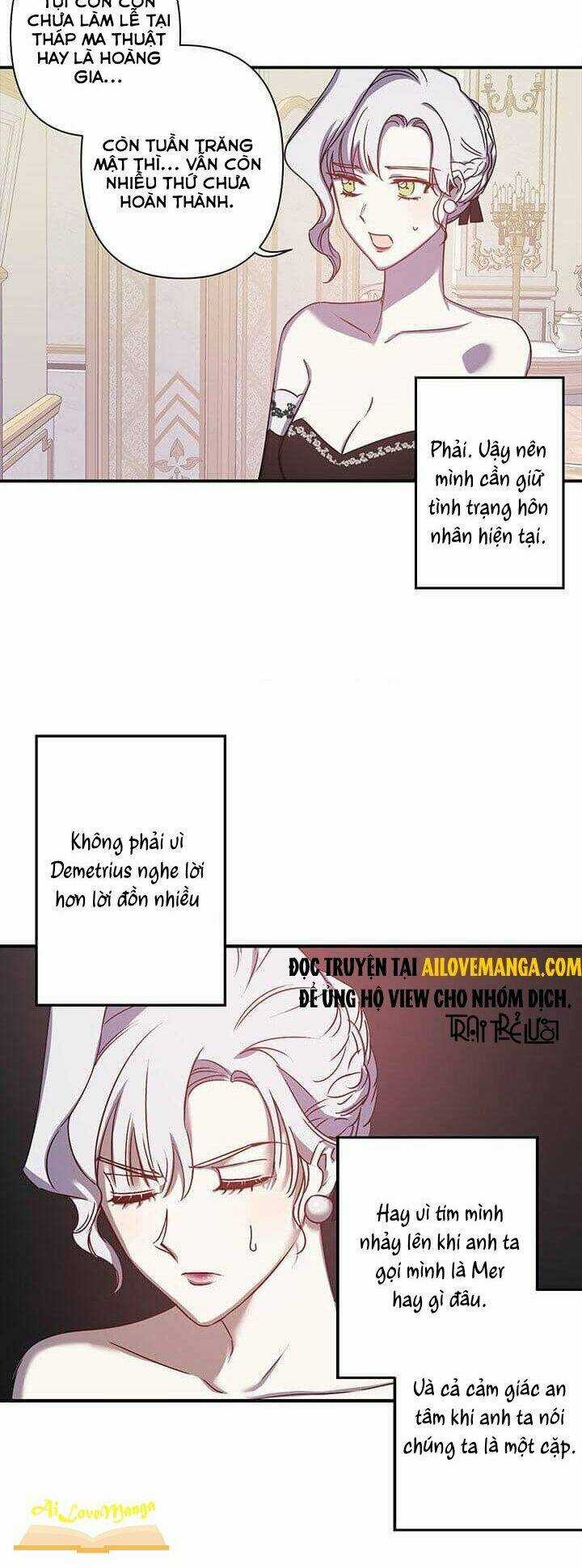 Hôn Lễ Báo Thù - Chapter 44 - Trang 11