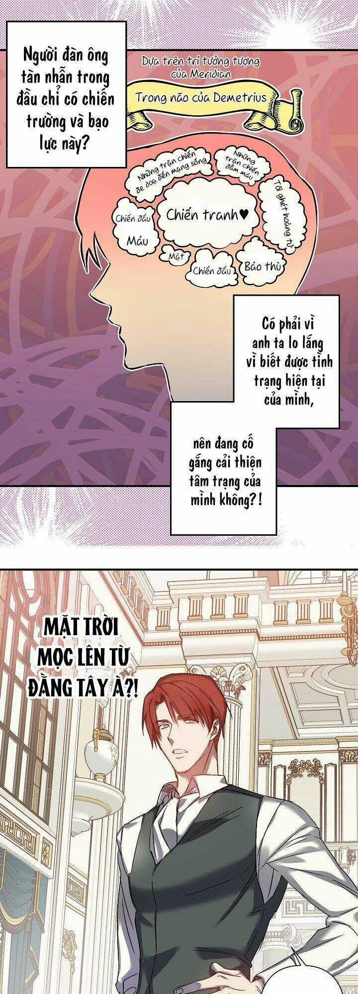 Hôn Lễ Báo Thù - Chapter 45 - Trang 2