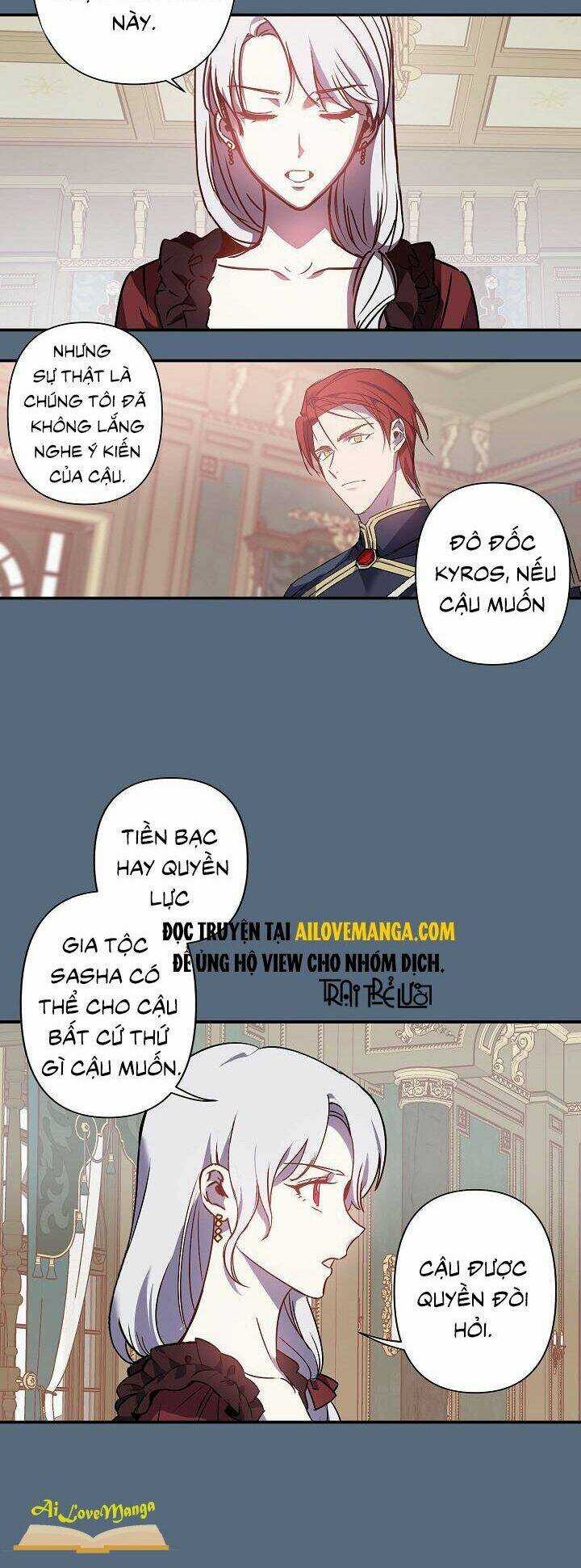 Hôn Lễ Báo Thù - Chapter 45 - Trang 16