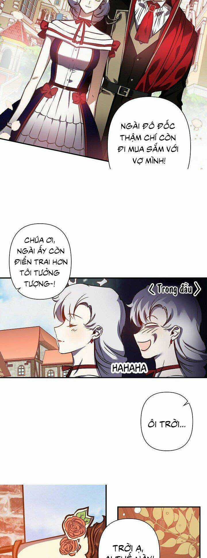 Hôn Lễ Báo Thù - Chapter 45 - Trang 25