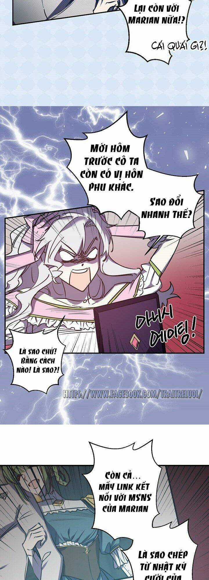 Hôn Lễ Báo Thù - Chapter 48 - Trang 35