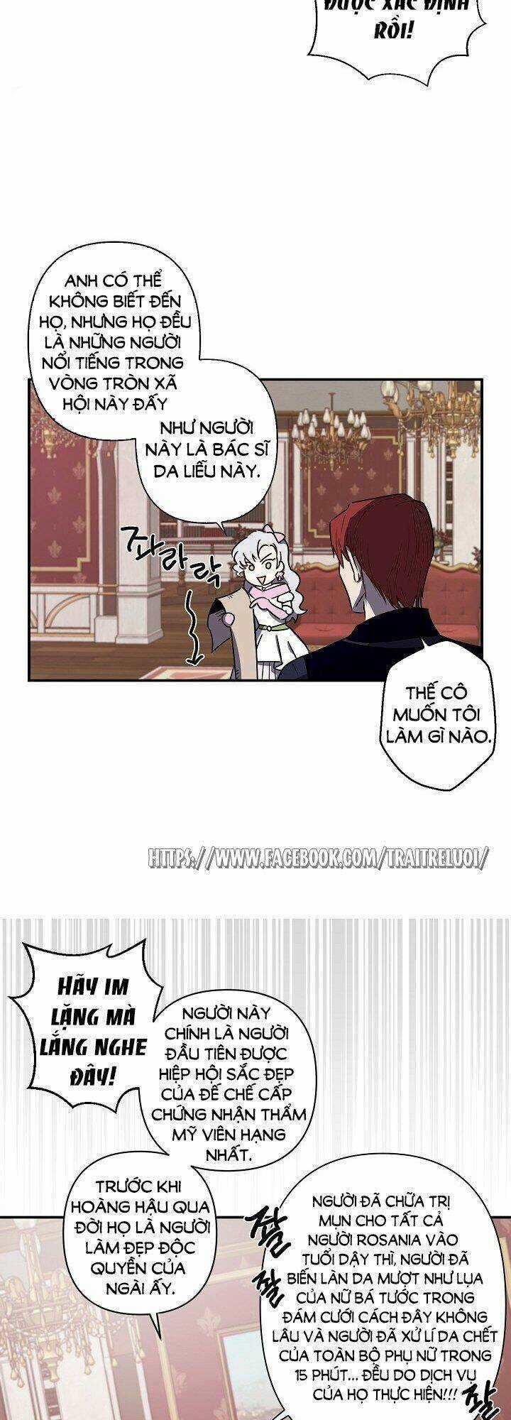 Hôn Lễ Báo Thù - Chapter 48 - Trang 8