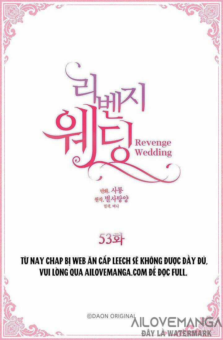 Hôn Lễ Báo Thù - Chapter 53 - Trang 11