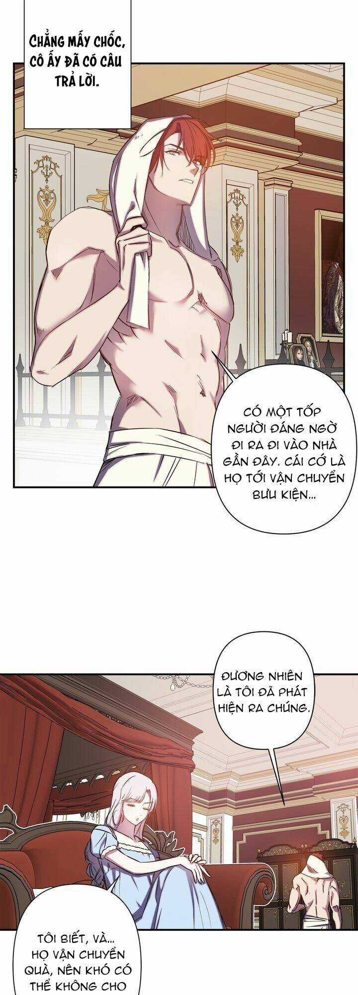 Hôn Lễ Báo Thù - Chapter 54 - Trang 18