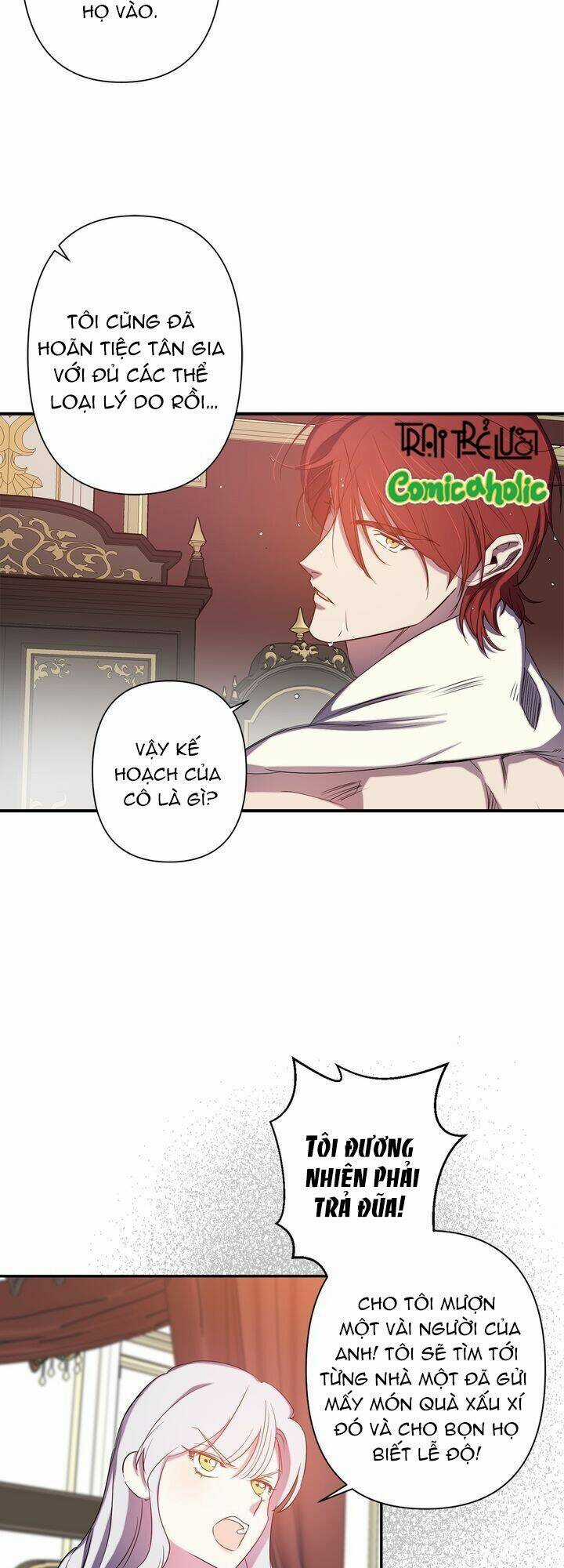 Hôn Lễ Báo Thù - Chapter 54 - Trang 19