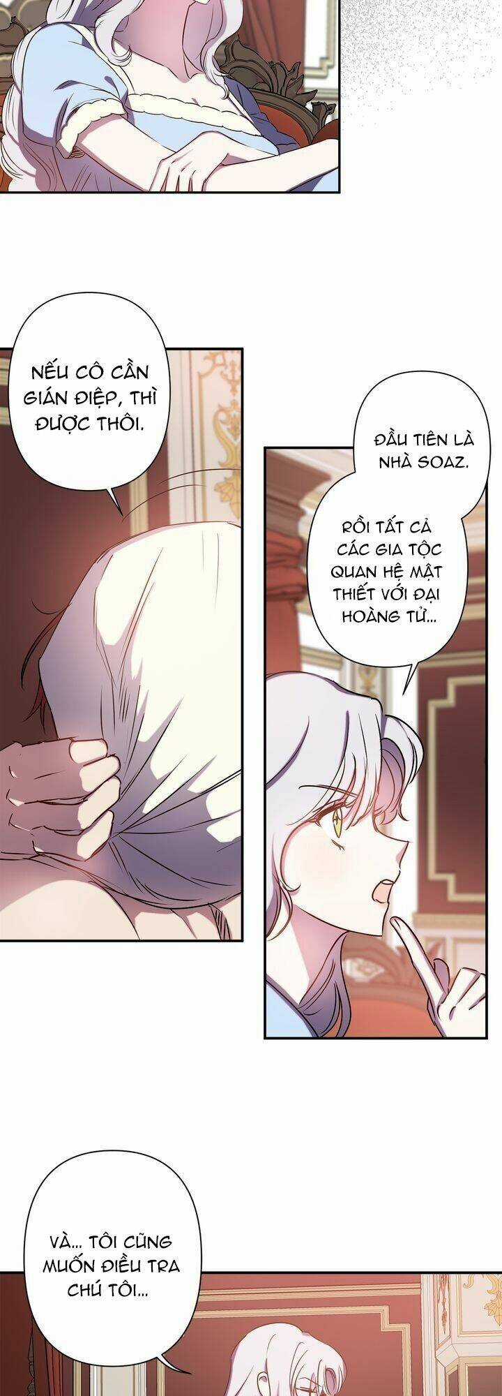 Hôn Lễ Báo Thù - Chapter 54 - Trang 20