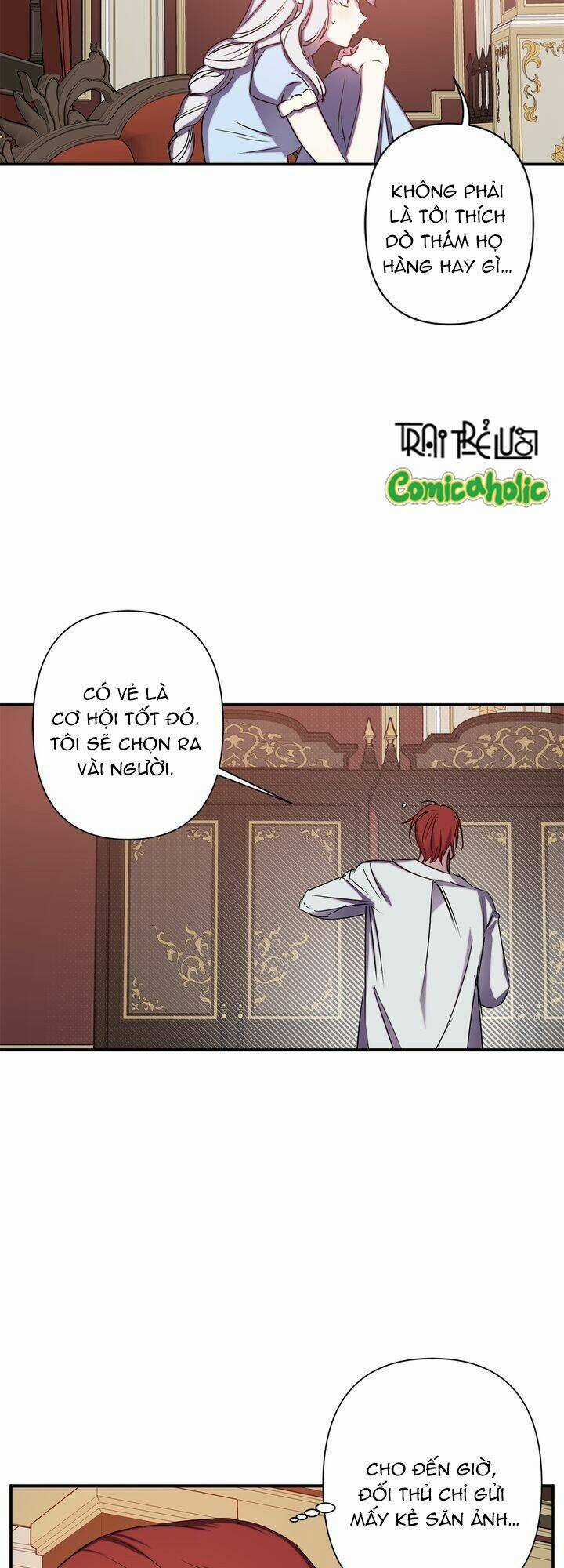 Hôn Lễ Báo Thù - Chapter 54 - Trang 21