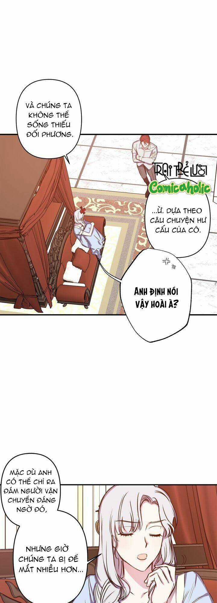 Hôn Lễ Báo Thù - Chapter 54 - Trang 26