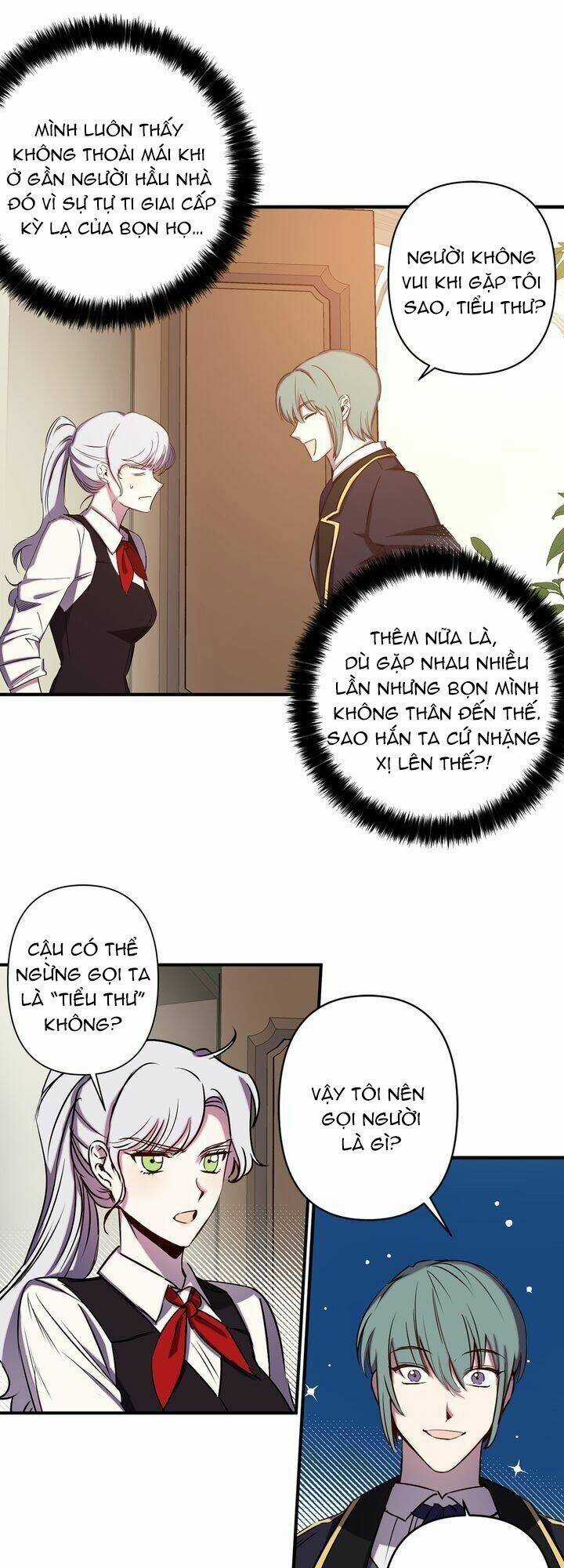 Hôn Lễ Báo Thù - Chapter 54 - Trang 5