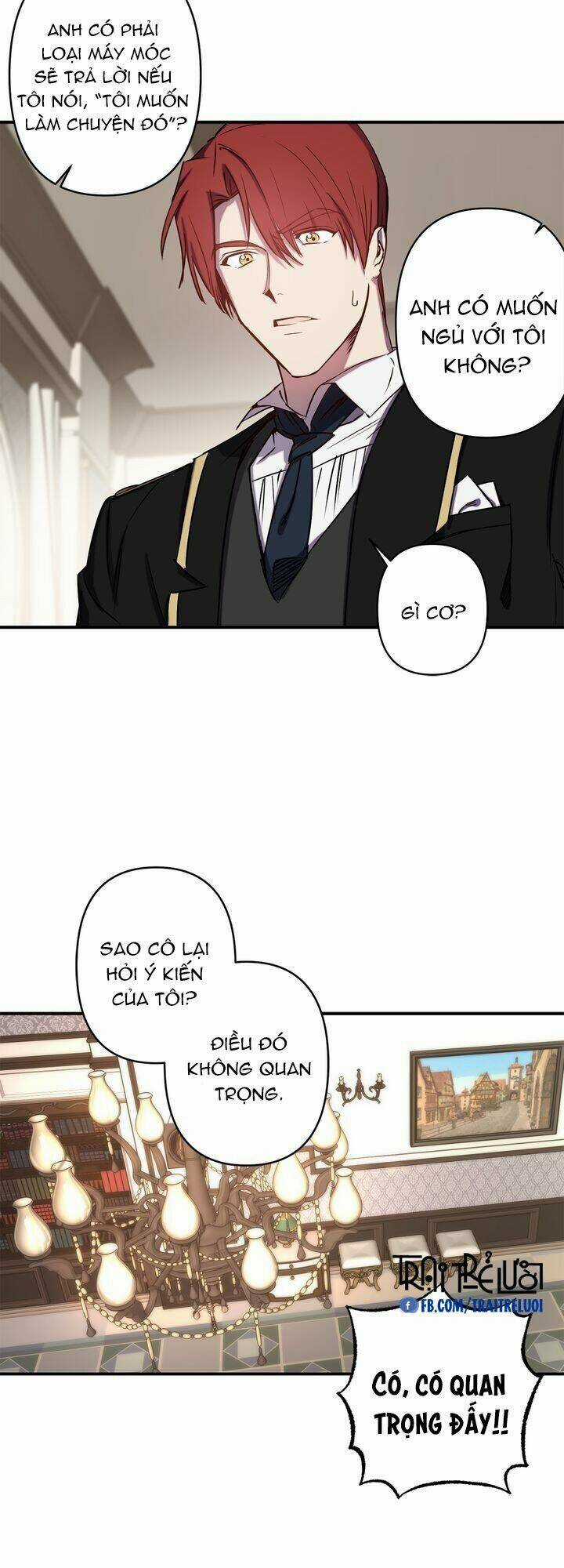 Hôn Lễ Báo Thù - Chapter 56 - Trang 22