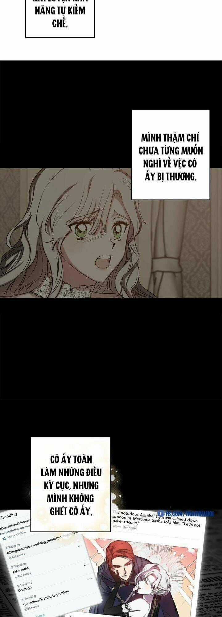 Hôn Lễ Báo Thù - Chapter 56 - Trang 31