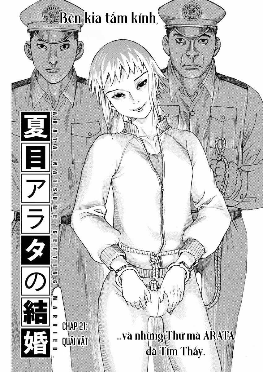 Hôn lễ của Arata Natsume - Chapter 21 - Trang 3