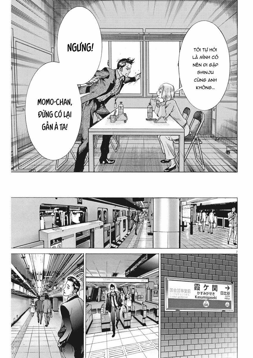 Hôn lễ của Arata Natsume - Chapter 21 - Trang 9