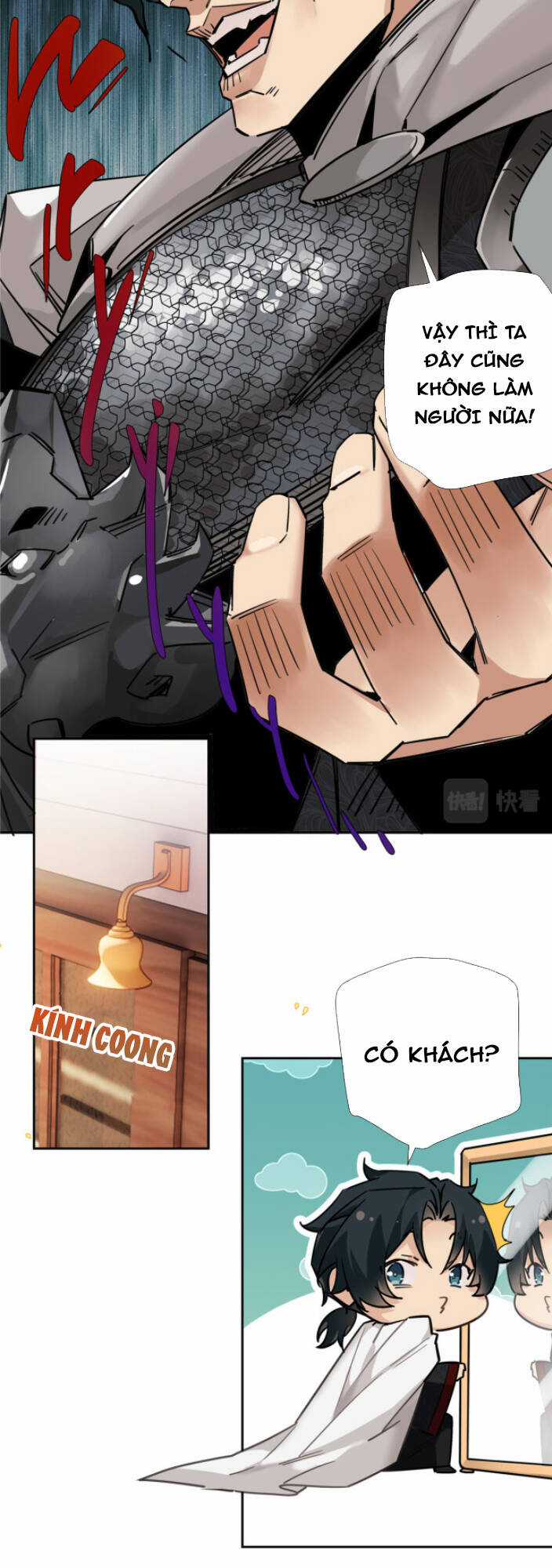 Hỗn Loạn Nhất Lịch Sử - Chapter 19 - Trang 8