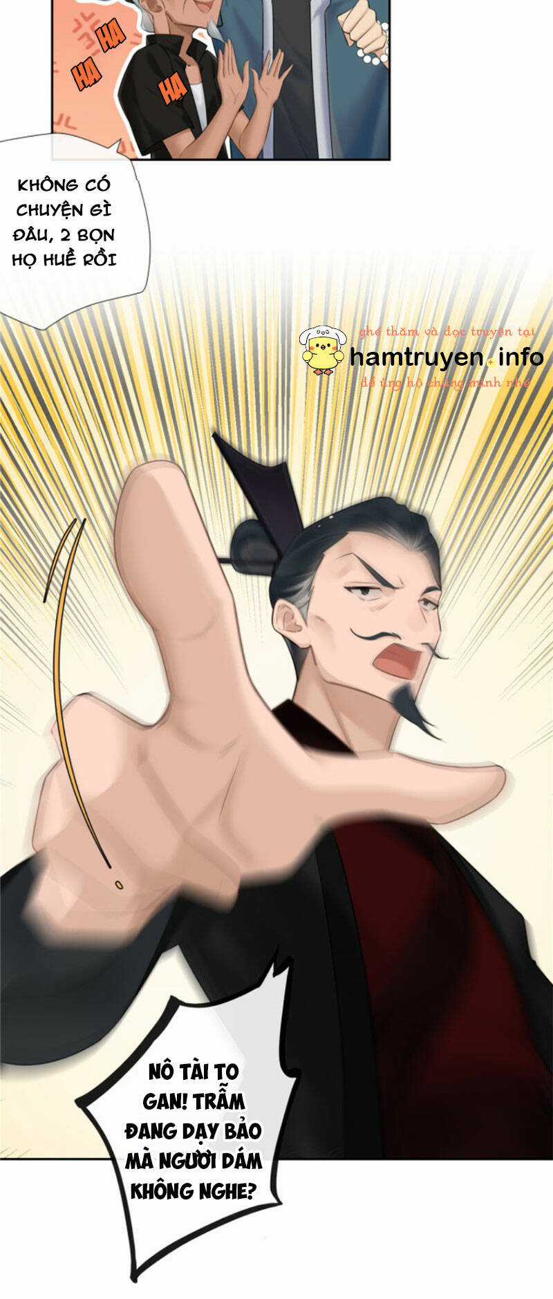 Hỗn Loạn Nhất Lịch Sử - Chapter 5 - Trang 14