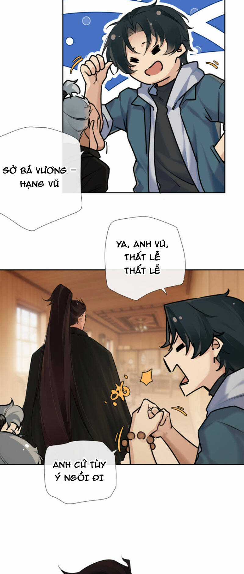 Hỗn Loạn Nhất Lịch Sử - Chapter 5 - Trang 9