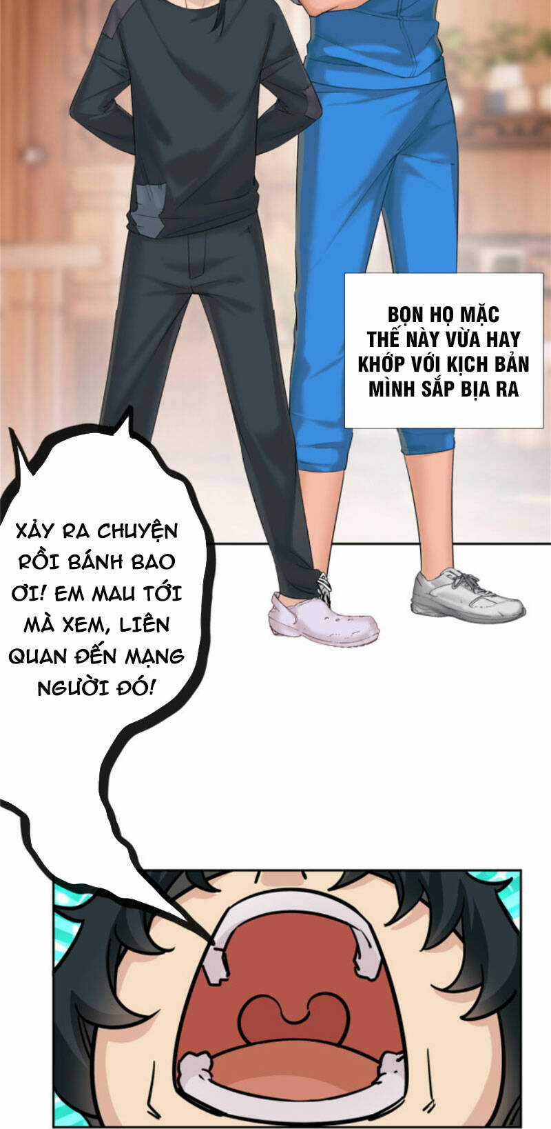 Hỗn Loạn Nhất Lịch Sử - Chapter 6 - Trang 15