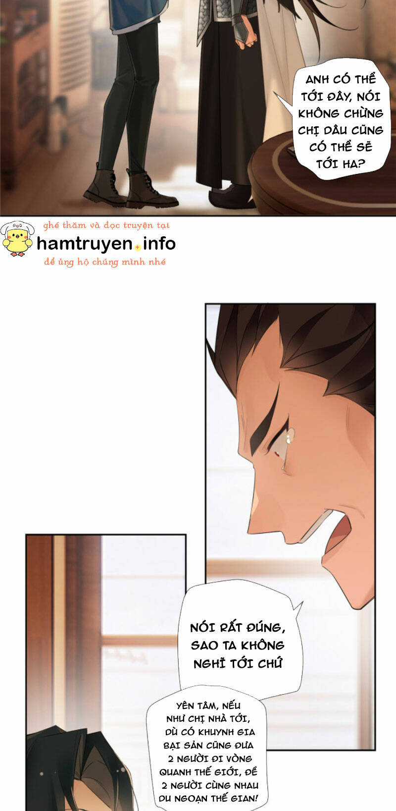 Hỗn Loạn Nhất Lịch Sử - Chapter 6 - Trang 9