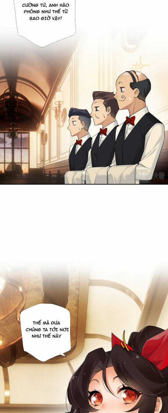 Hỗn Loạn Nhất Lịch Sử - Chapter 8 - Trang 12