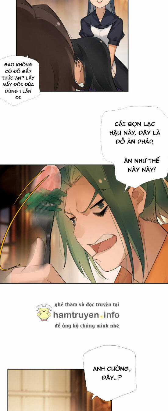 Hỗn Loạn Nhất Lịch Sử - Chapter 8 - Trang 16