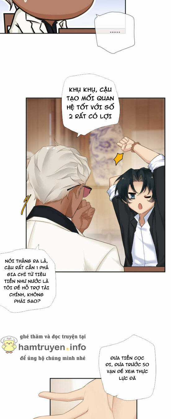 Hỗn Loạn Nhất Lịch Sử - Chapter 8 - Trang 10