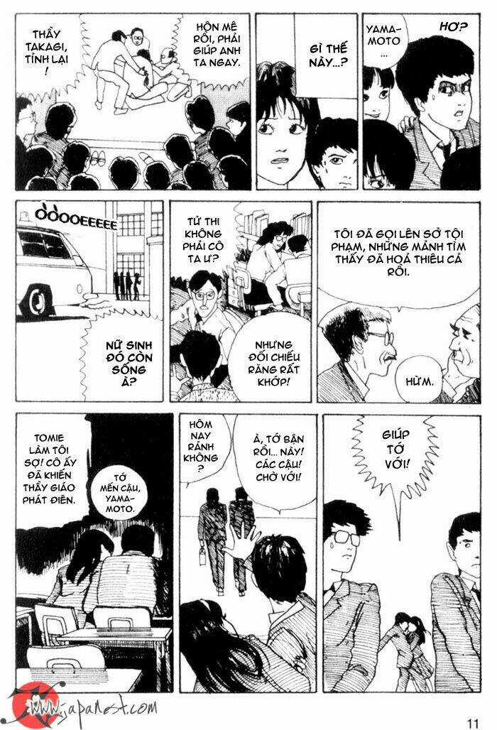 Hồn Ma Nữ Sinh - Chapter 1 - Trang 11