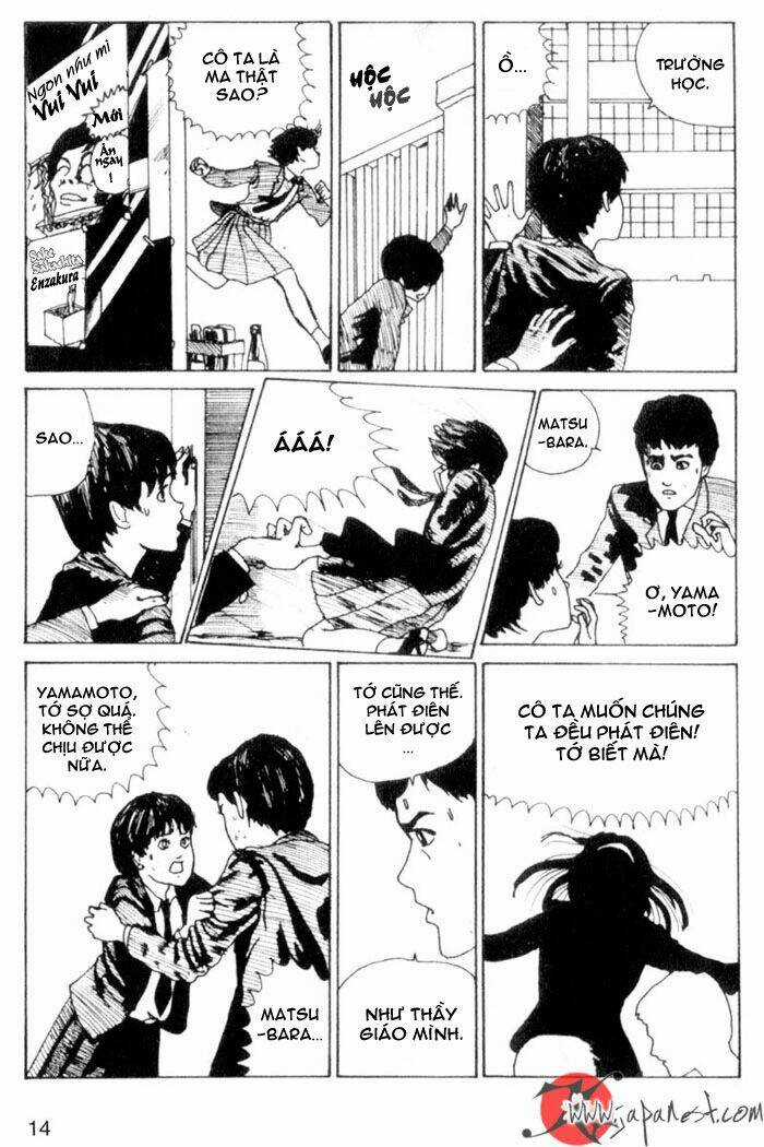 Hồn Ma Nữ Sinh - Chapter 1 - Trang 14