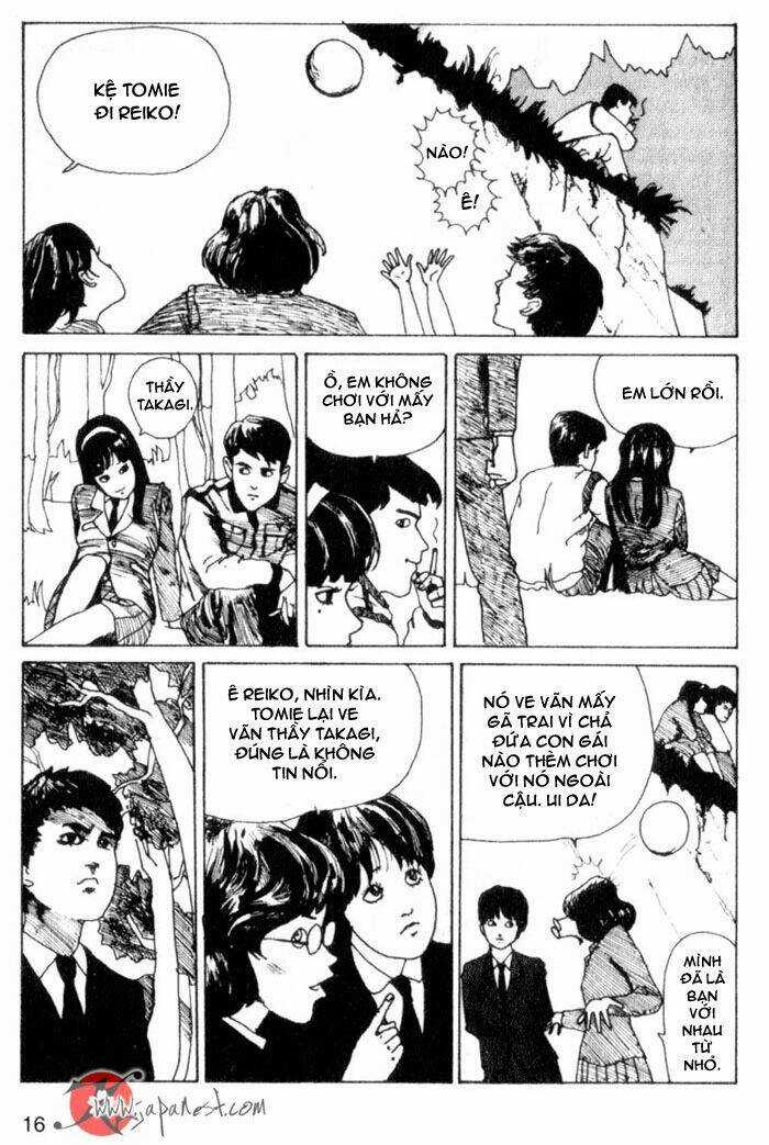 Hồn Ma Nữ Sinh - Chapter 1 - Trang 16