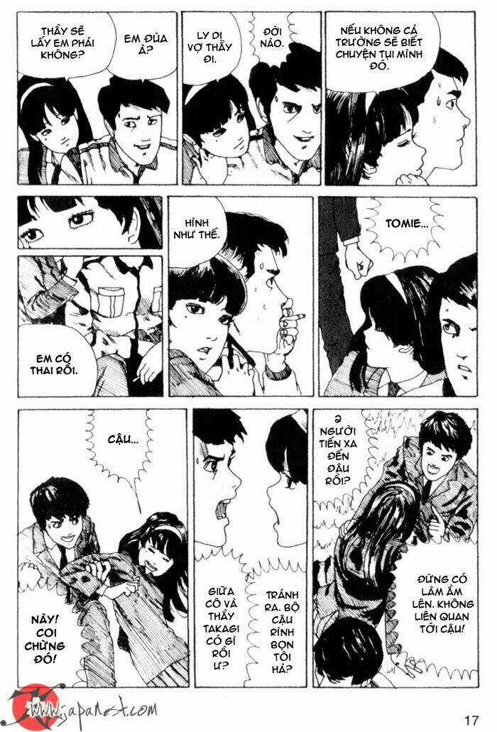 Hồn Ma Nữ Sinh - Chapter 1 - Trang 17