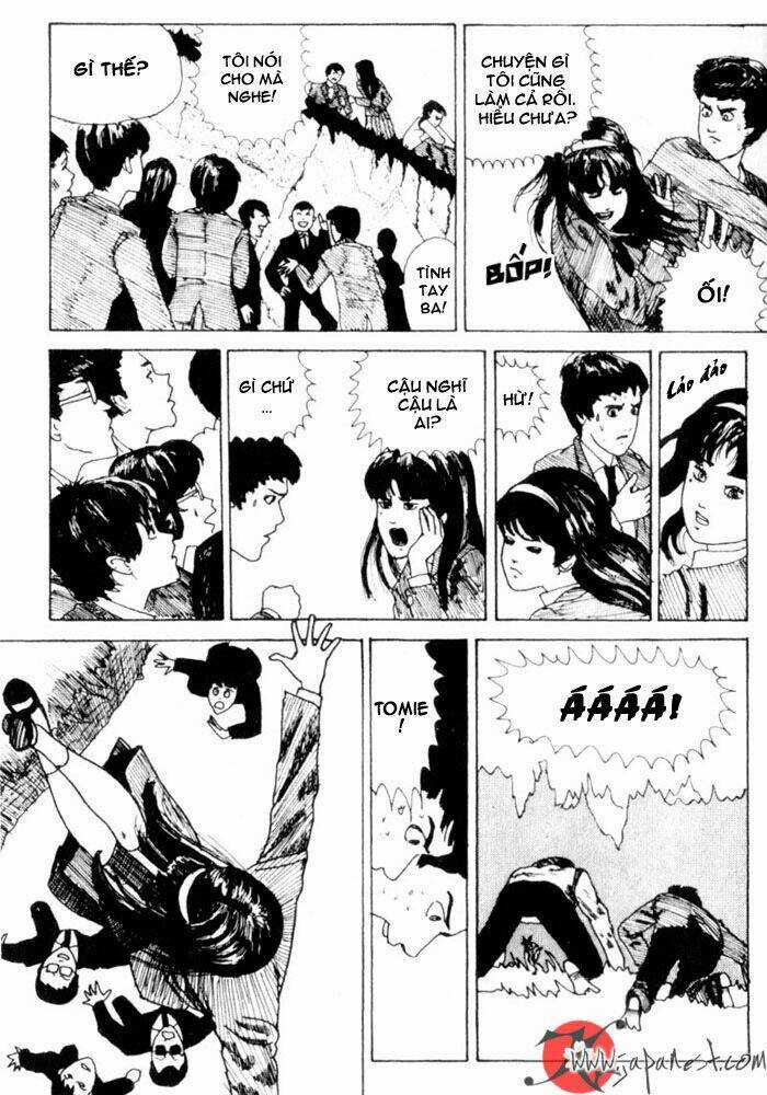 Hồn Ma Nữ Sinh - Chapter 1 - Trang 18